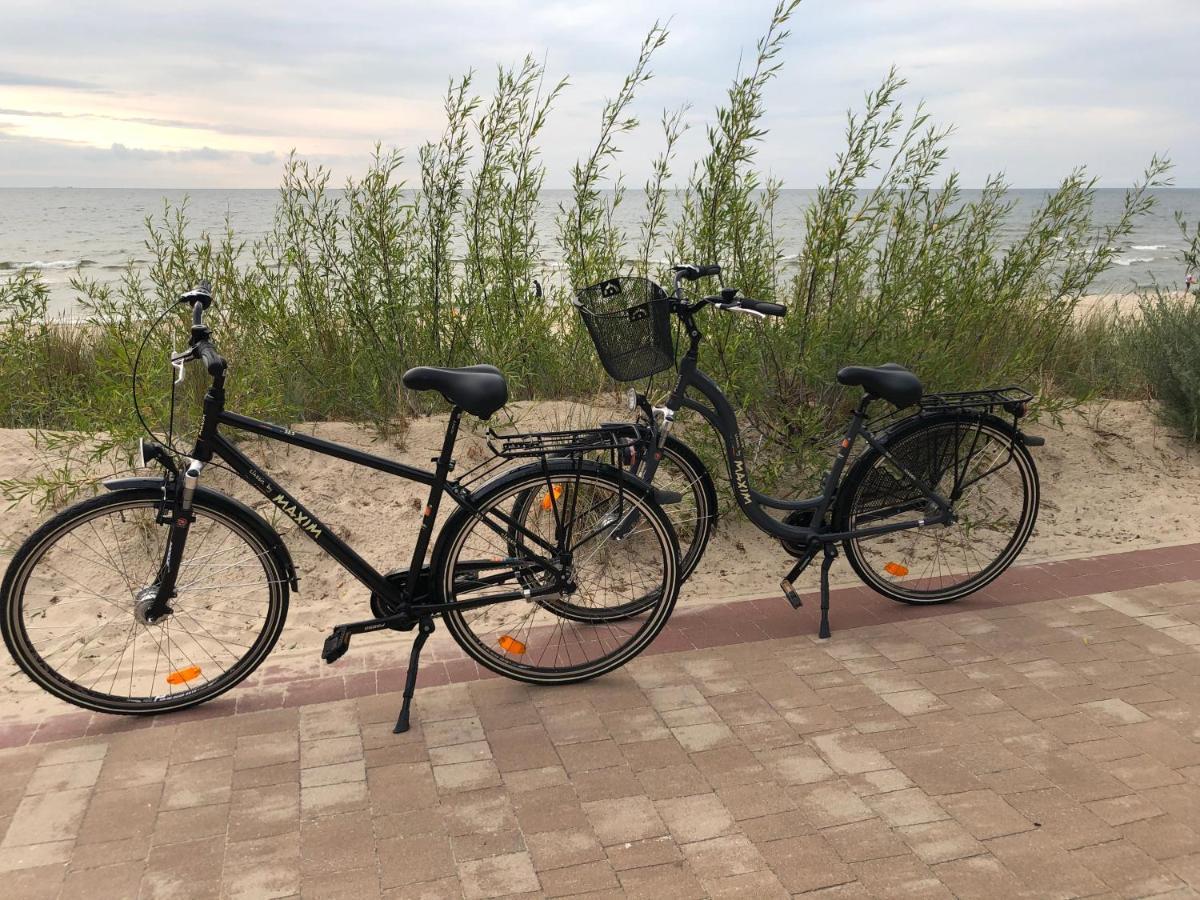 Apartament Z Rowerami Miedzyzdroje Luaran gambar